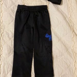 Black under armor pants